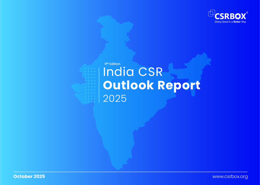 11th Edition India CSR Outlook Report 2025